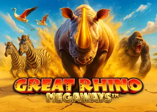 Great Rhino Megaways naza24